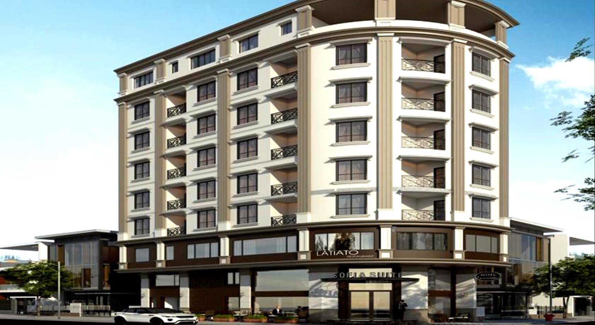 Sofia Suite Hotel Danang Eksteriør bilde