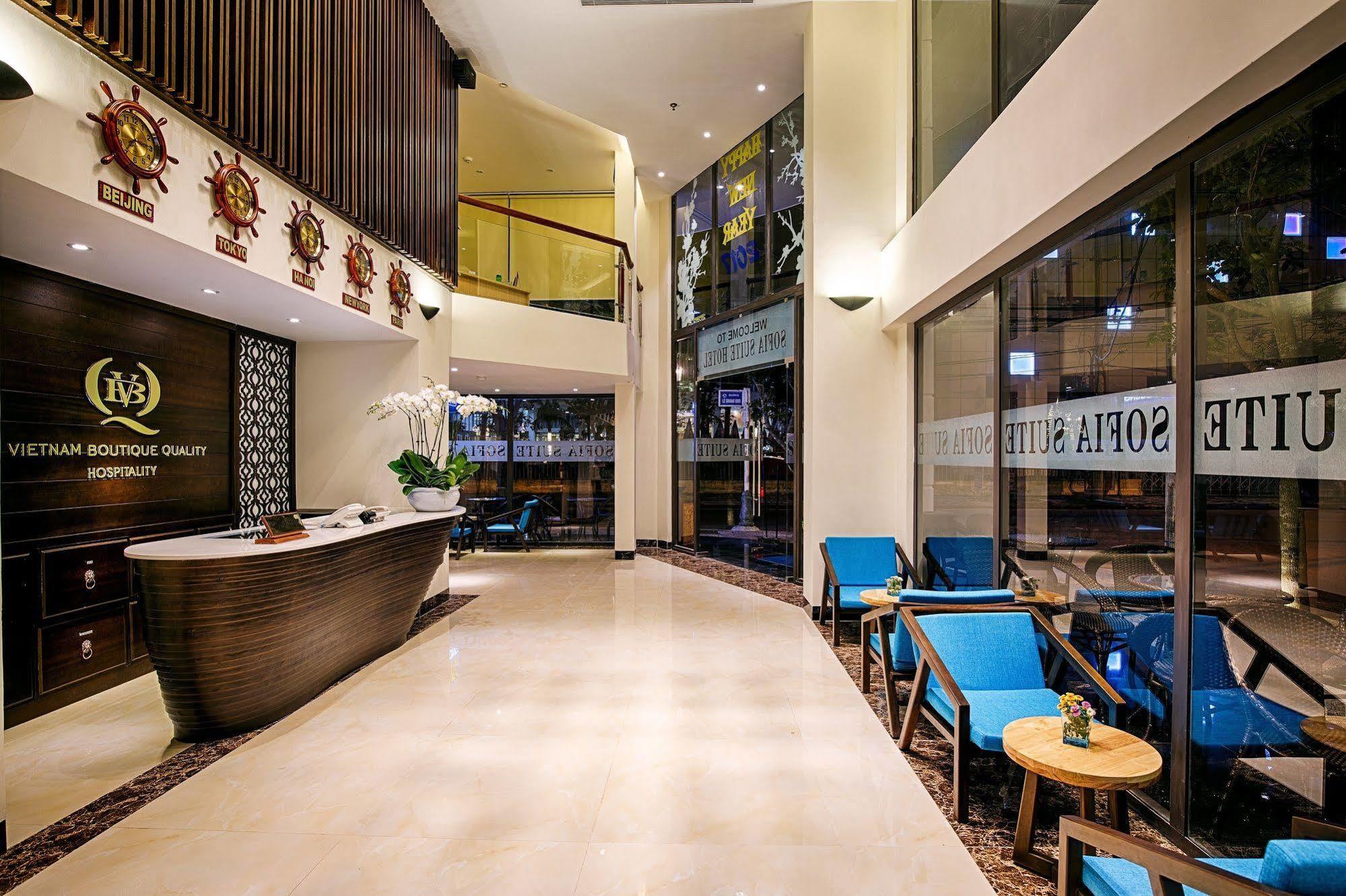 Sofia Suite Hotel Danang Eksteriør bilde